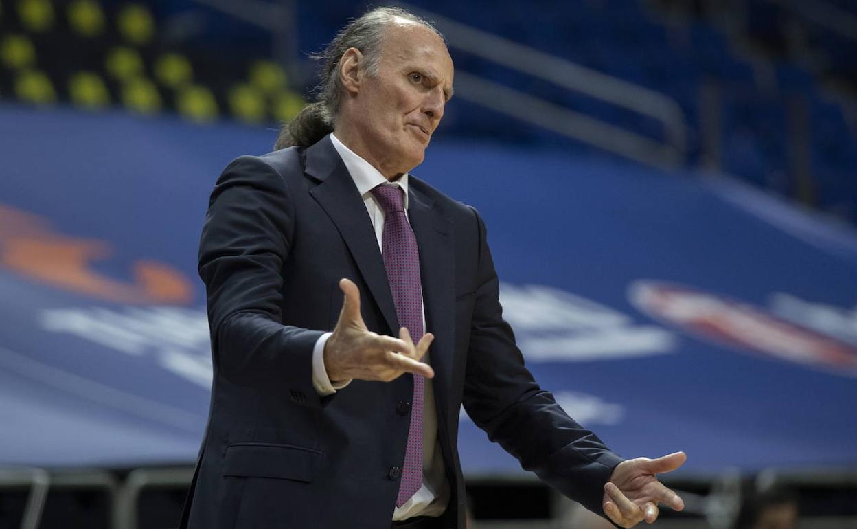 Dusko Ivanovic: «Supimos atacar y meter el balón donde teníamos ventaja»