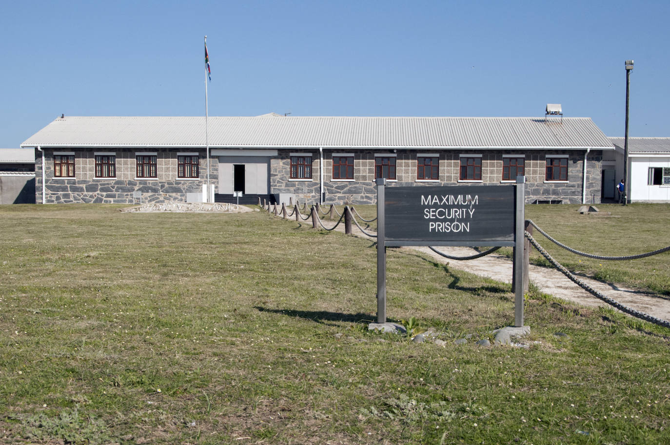 1.- Isla Robben (Ciudad del Cabo, Sudáfrica) | En la sudafricana isla Robben estuvo preso Nelson Mandela. 