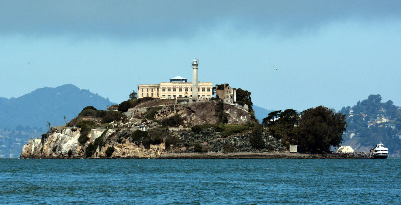 2.- Alcatraz (San Francisco, Estados Unidos)