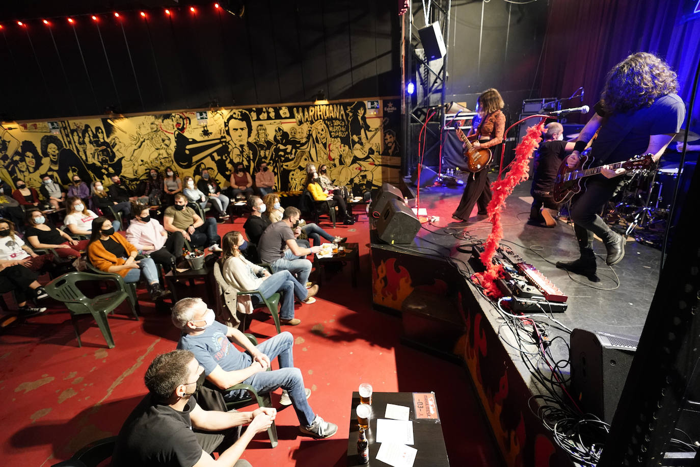 Concierto en Hell Dorado