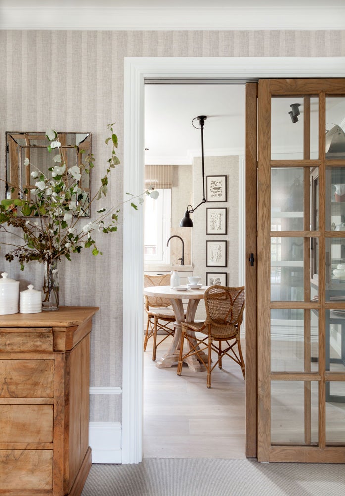 Fotos: Natalia Zubizarreta: el antes y el después de la reforma de su piso en Getxo