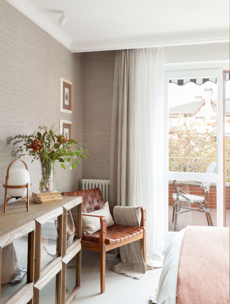 Fotos: Natalia Zubizarreta: el antes y el después de la reforma de su piso en Getxo