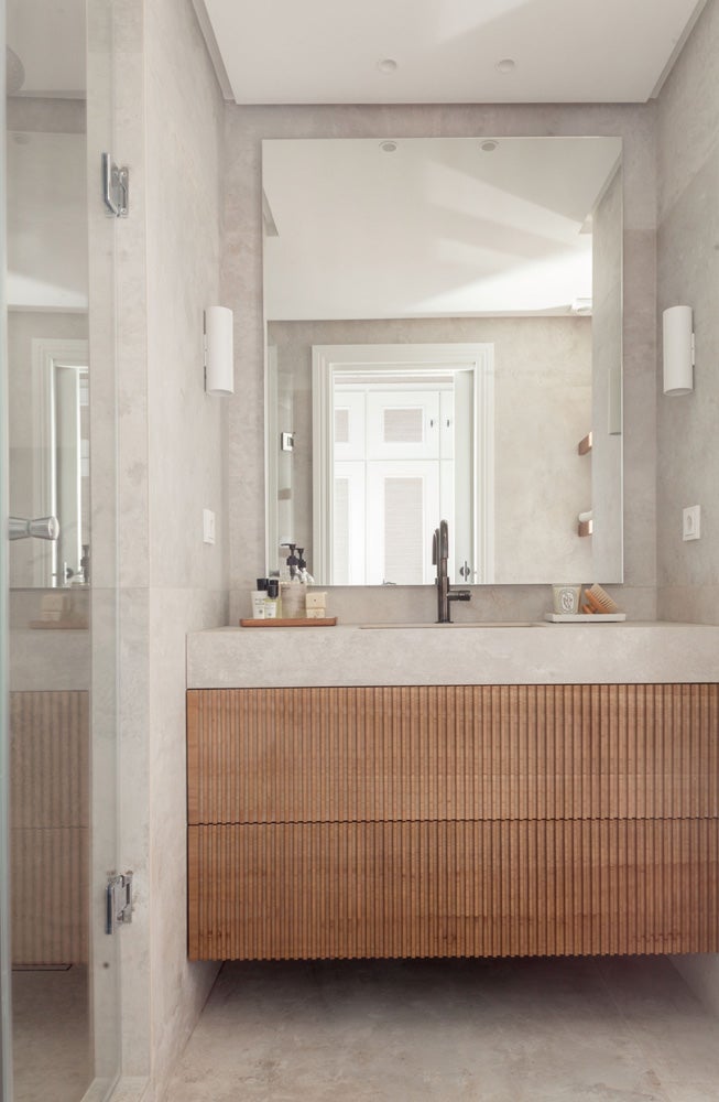 Fotos: Natalia Zubizarreta: el antes y el después de la reforma de su piso en Getxo