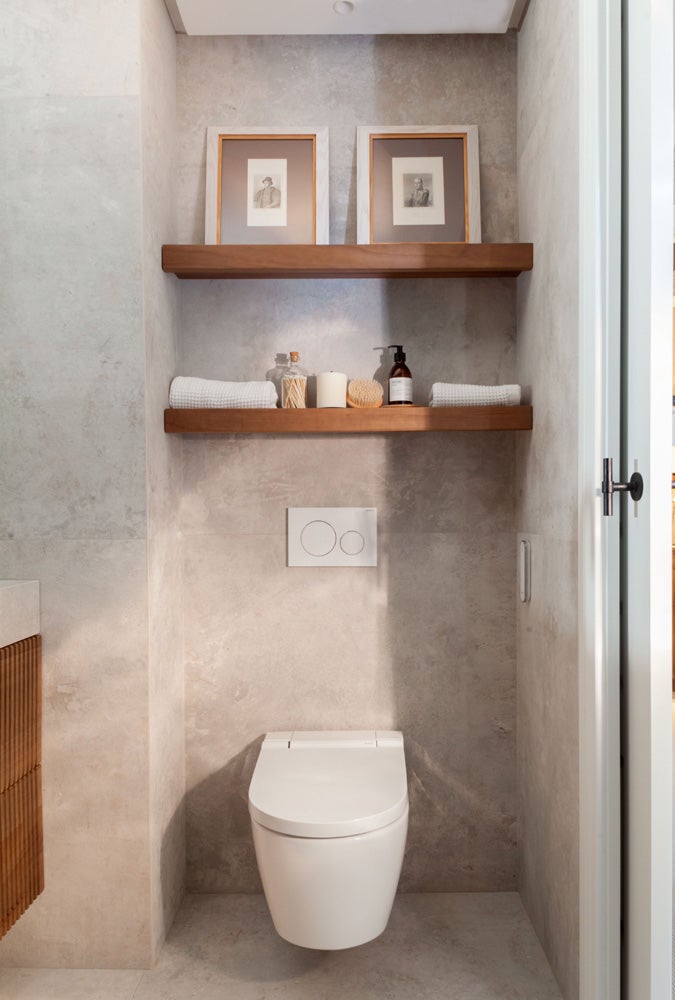 Fotos: Natalia Zubizarreta: el antes y el después de la reforma de su piso en Getxo