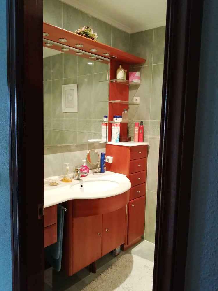 Fotos: Natalia Zubizarreta: el antes y el después de la reforma de su piso en Getxo