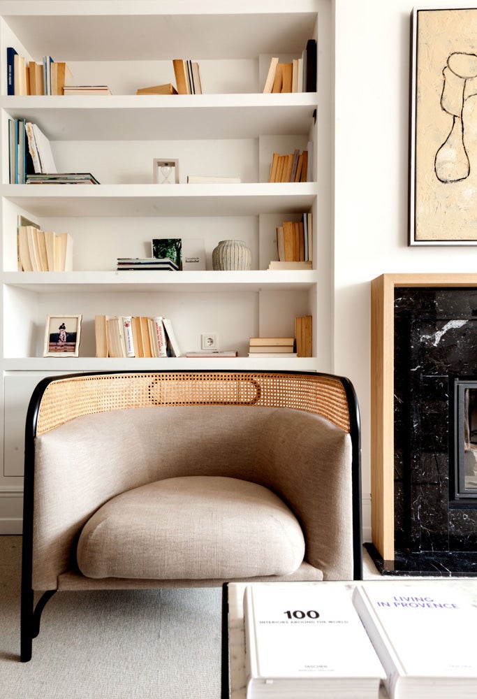 Fotos: Natalia Zubizarreta: el antes y el después de la reforma de su piso en Getxo