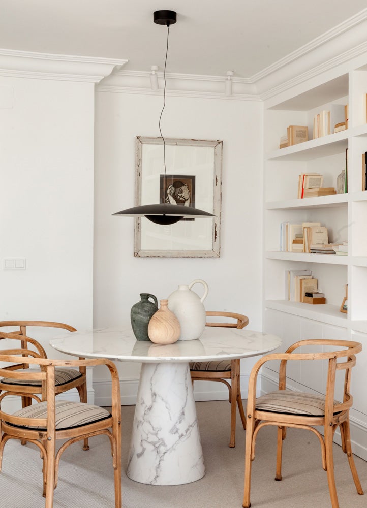 Fotos: Natalia Zubizarreta: el antes y el después de la reforma de su piso en Getxo