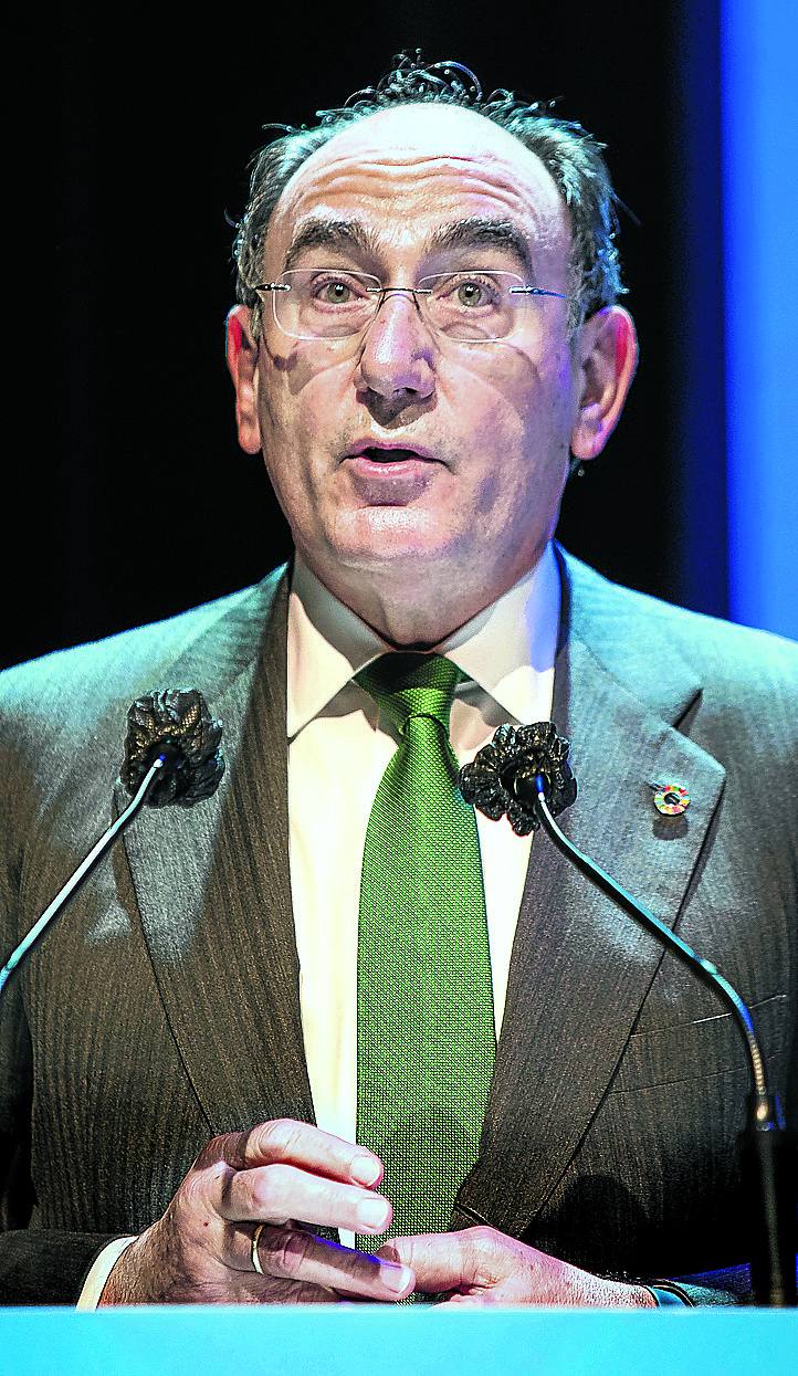 Galán defendió la apuesta de Iberdrola por la inversión, aún durante la pandemia.