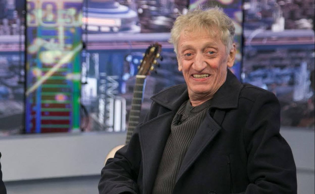 El actor, en una de sus apariciones en 'El Hormiguero'.