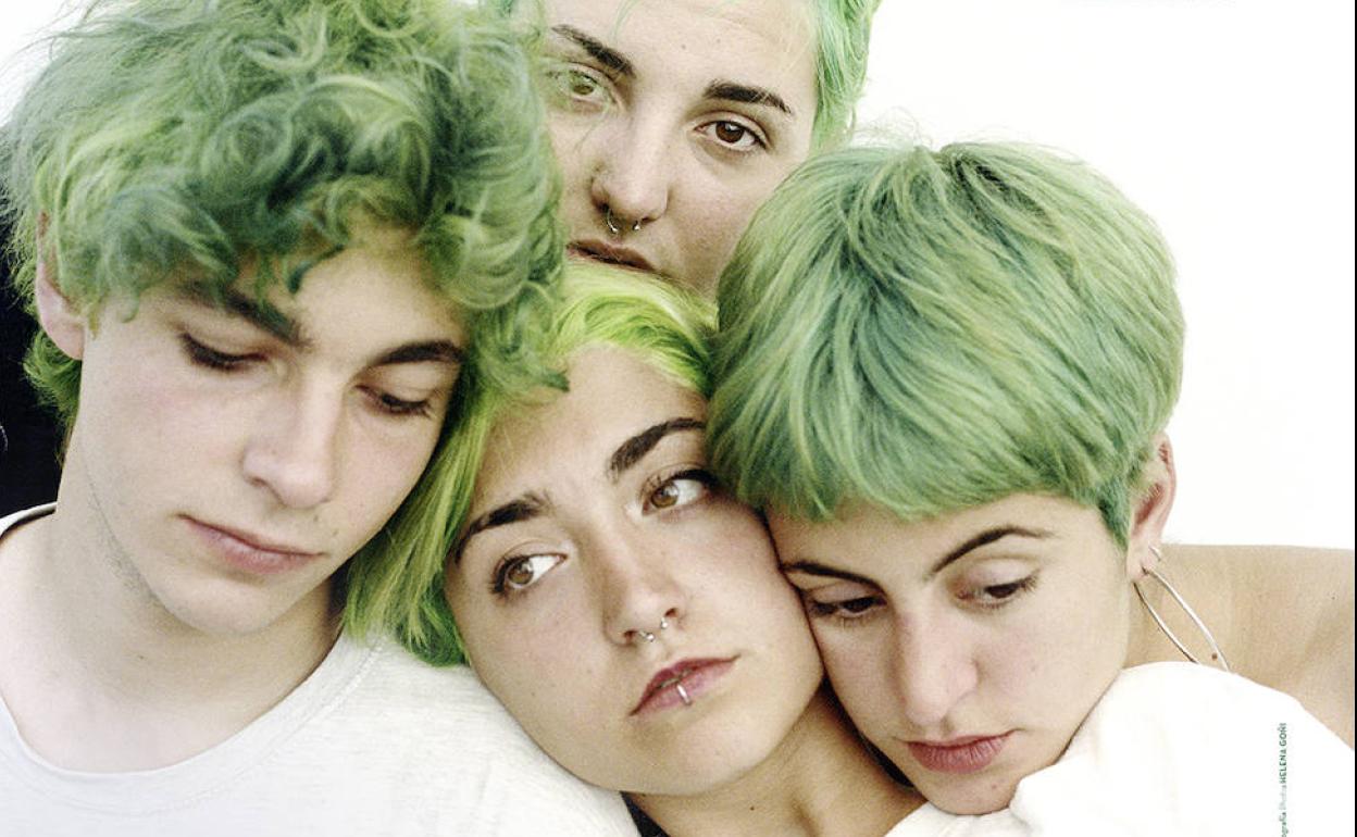 Póster de la edición de este año de Zinegoak.