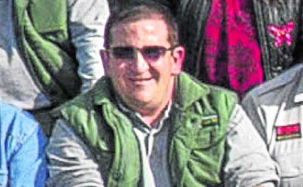 Joaquín Gutiérrez Arnáiz, en una fotografía de archivo. 