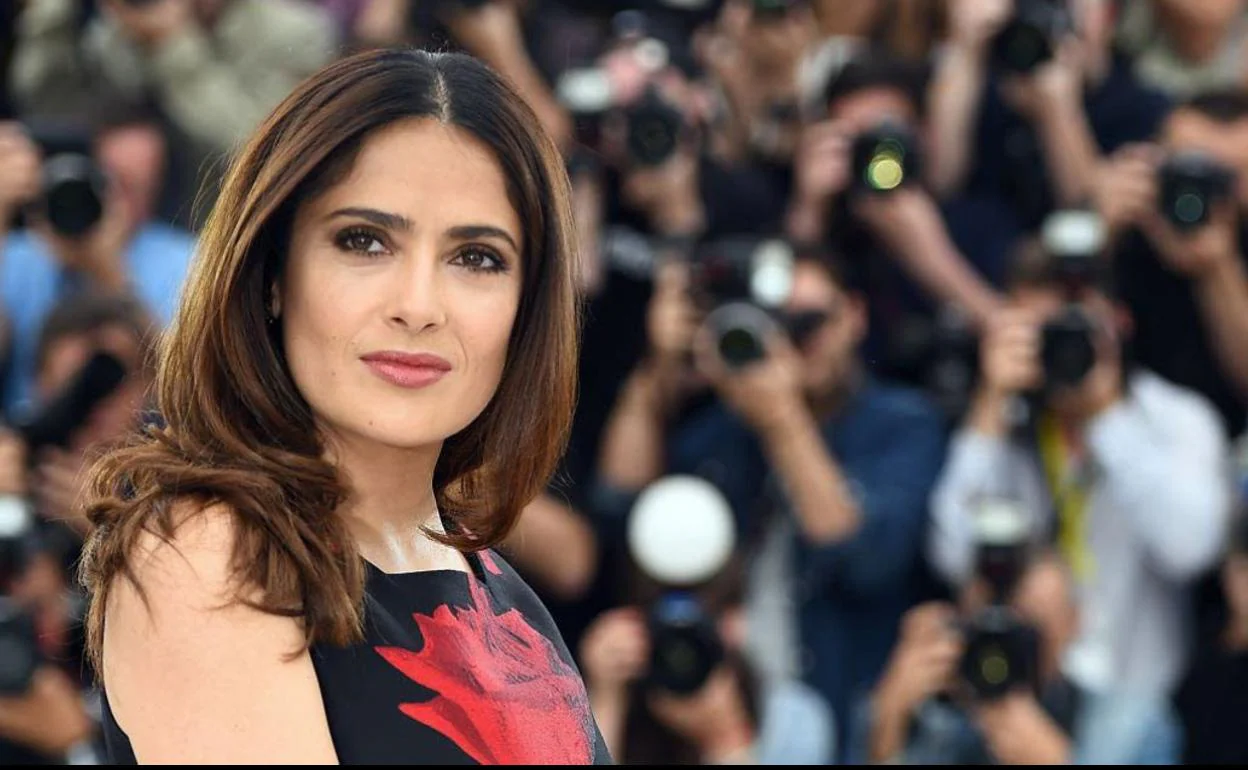 Salma Hayek, más natural y segura que nunca | El Correo