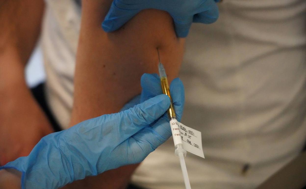 La primera fase de vacunación llegará a 15.000 profesores