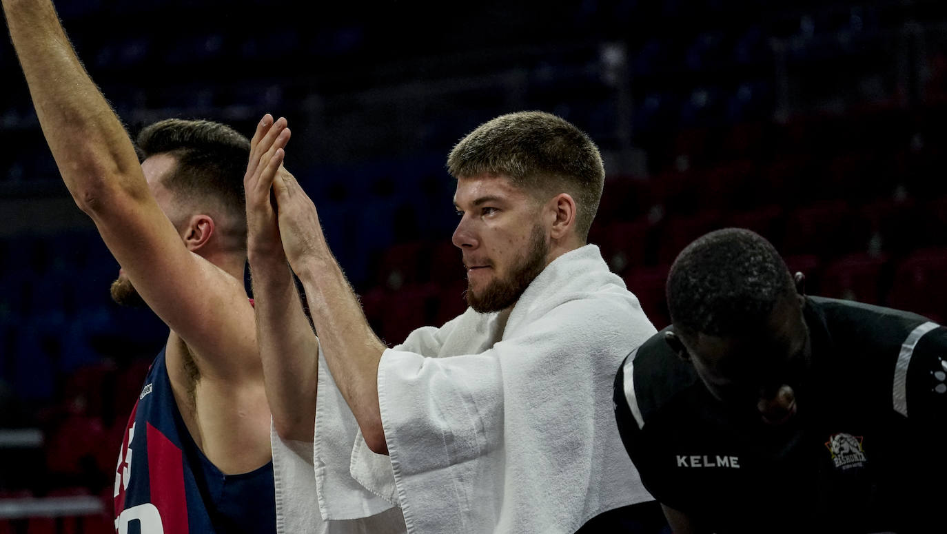 Fotos: Las mejores fotos del TD Systems Baskonia -Estrella Roja