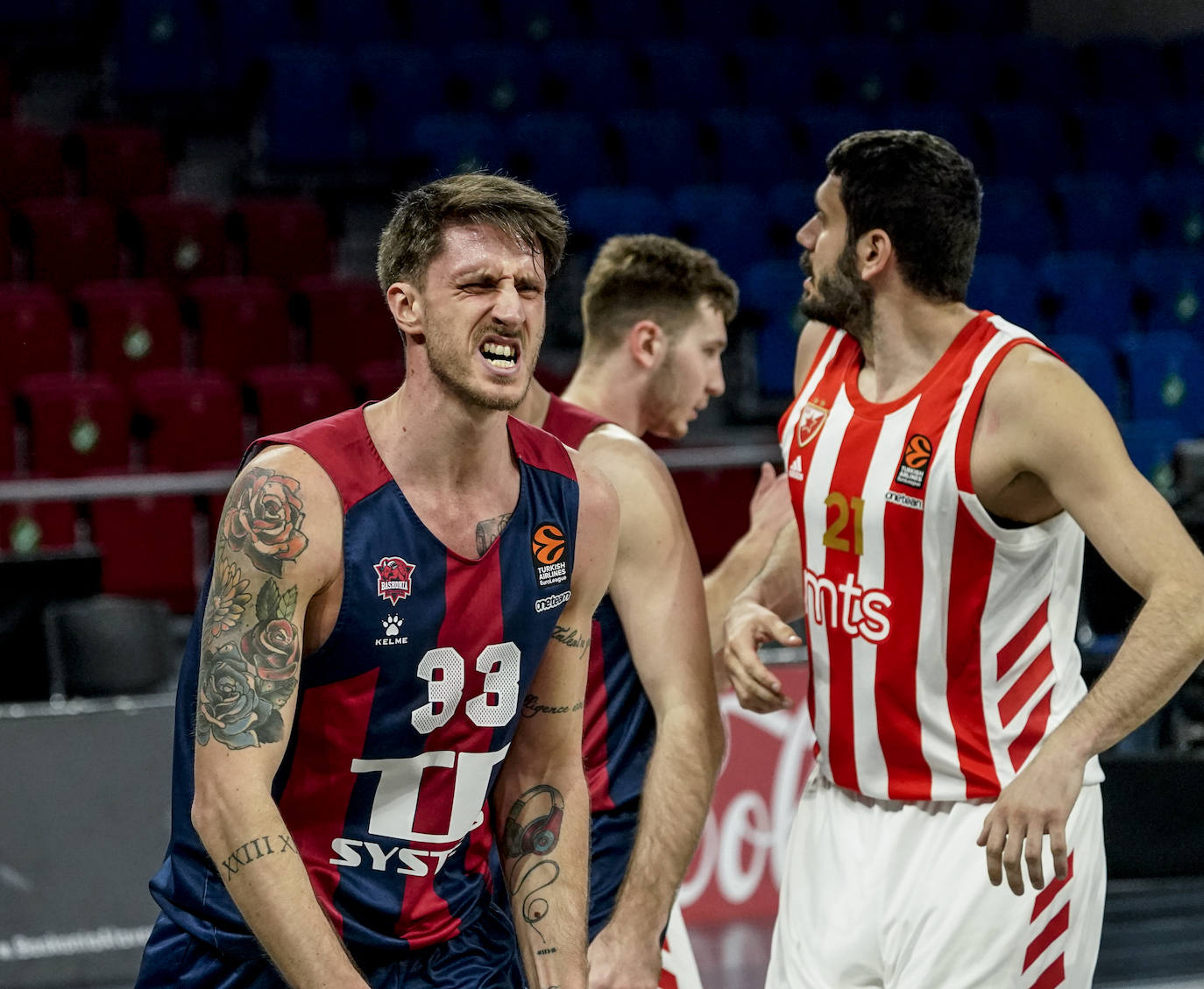 Fotos: Las mejores fotos del TD Systems Baskonia -Estrella Roja