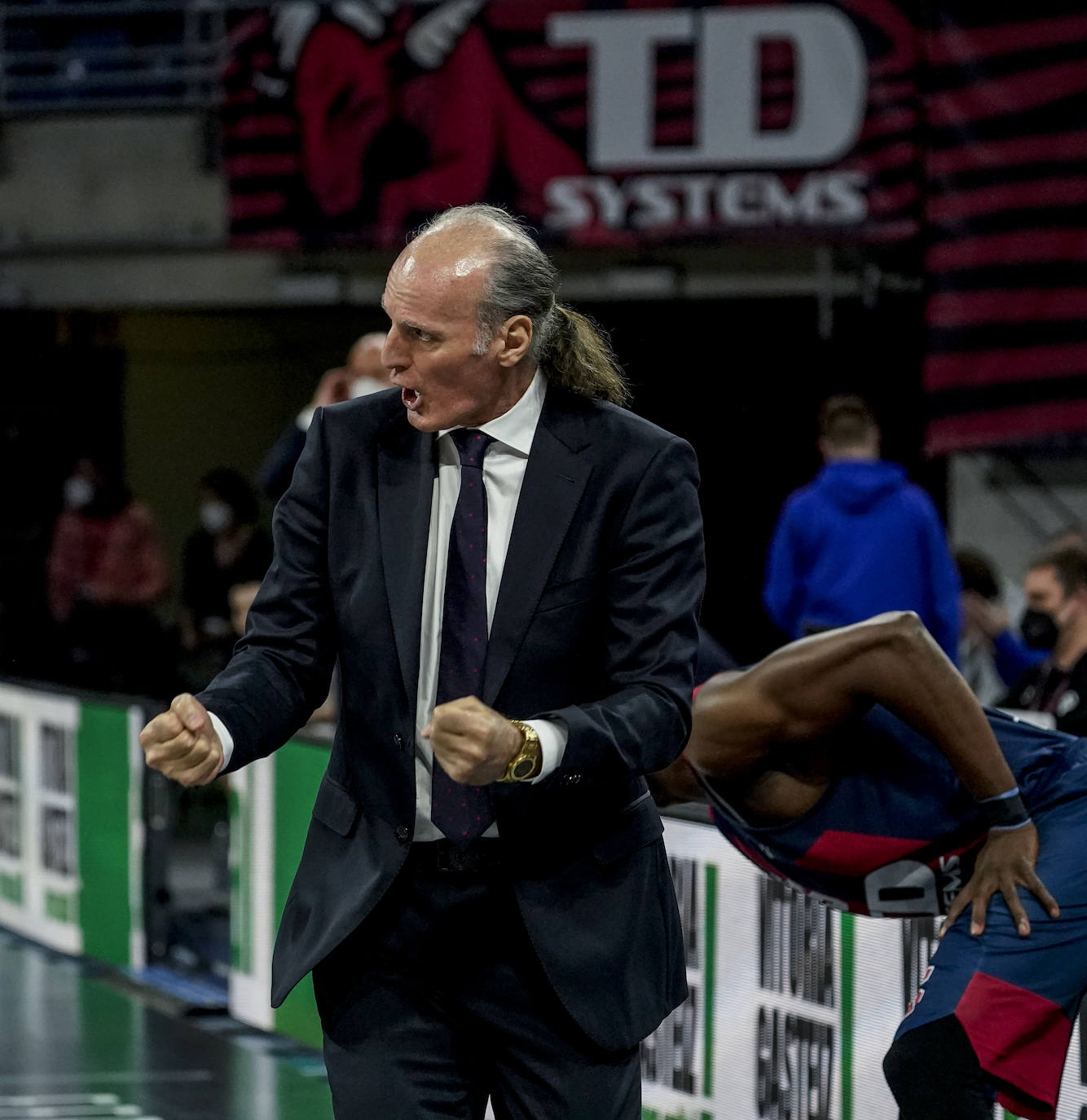 Fotos: Las mejores fotos del TD Systems Baskonia -Estrella Roja