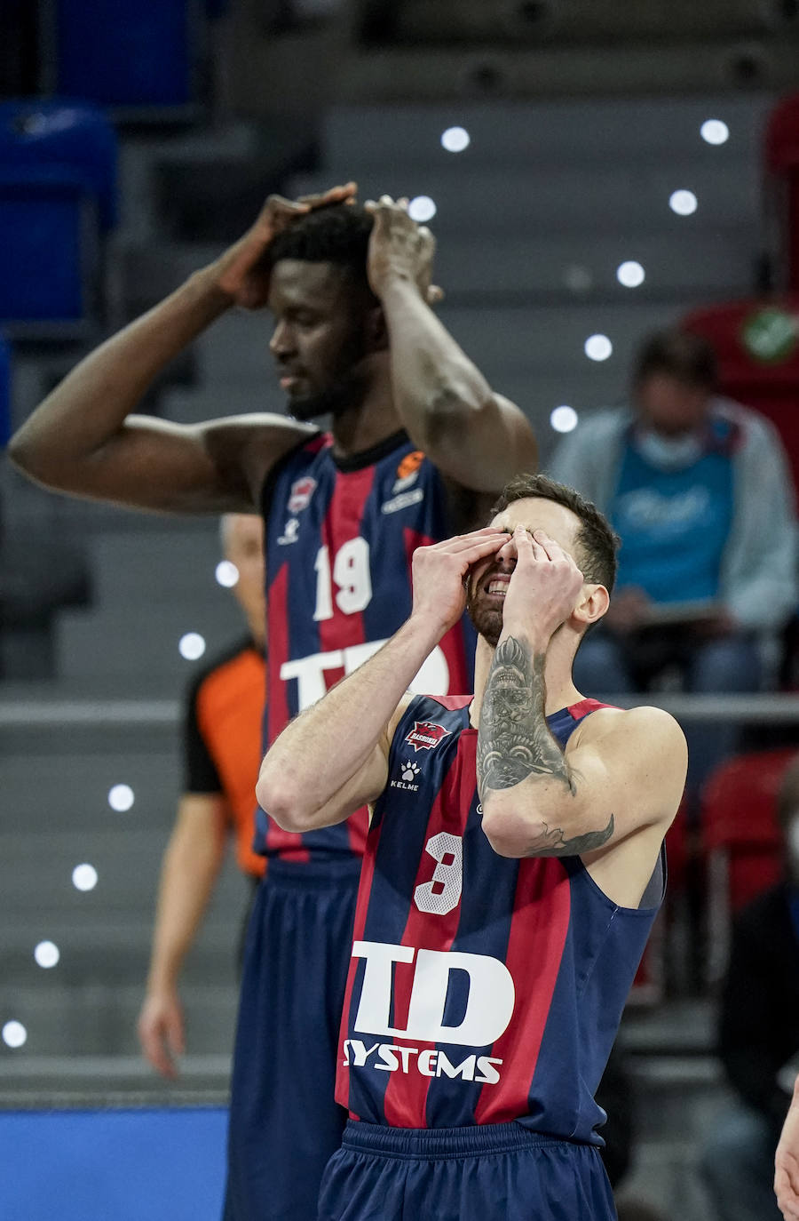 Fotos: Las mejores fotos del TD Systems Baskonia -Estrella Roja