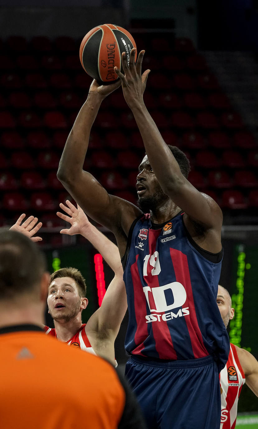 Fotos: Las mejores fotos del TD Systems Baskonia -Estrella Roja
