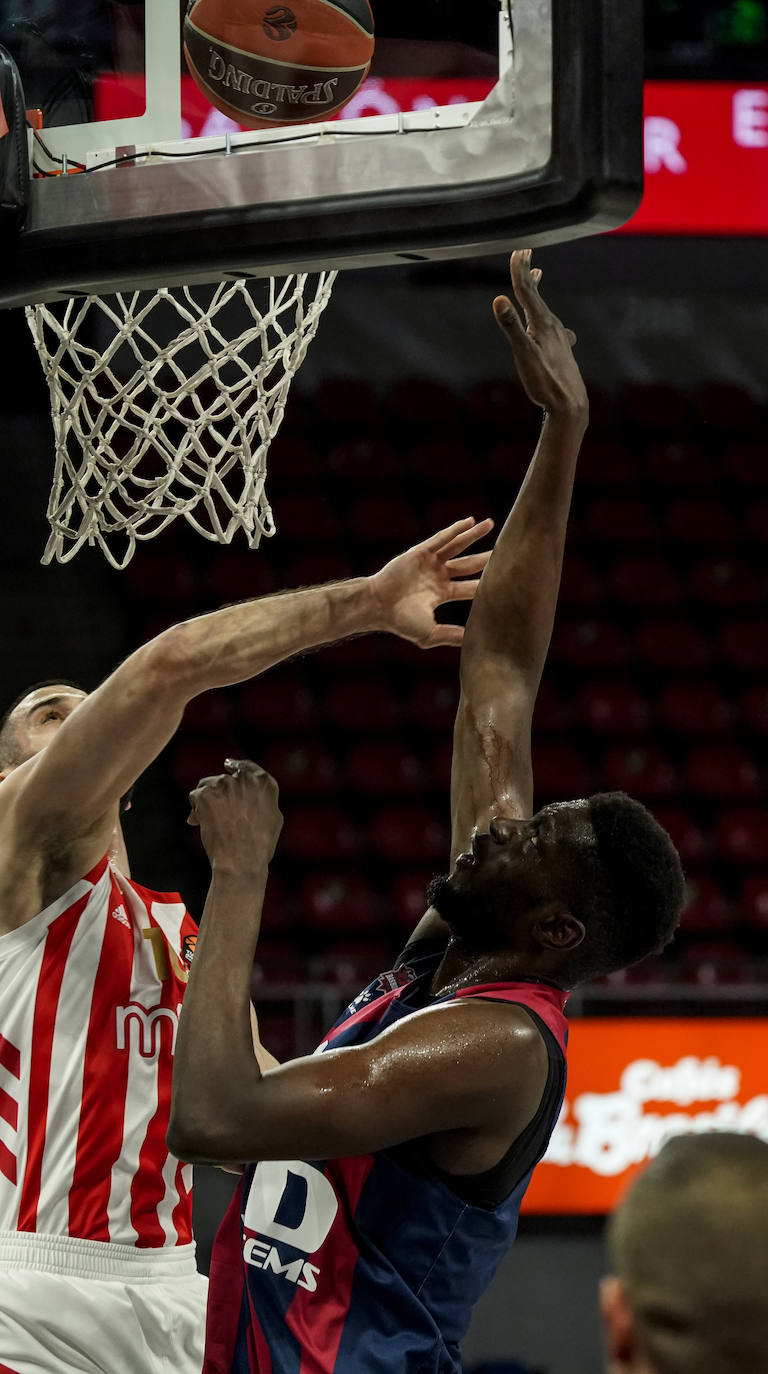 Fotos: Las mejores fotos del TD Systems Baskonia -Estrella Roja