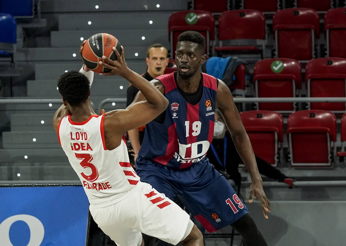 Fotos: Las mejores fotos del TD Systems Baskonia -Estrella Roja