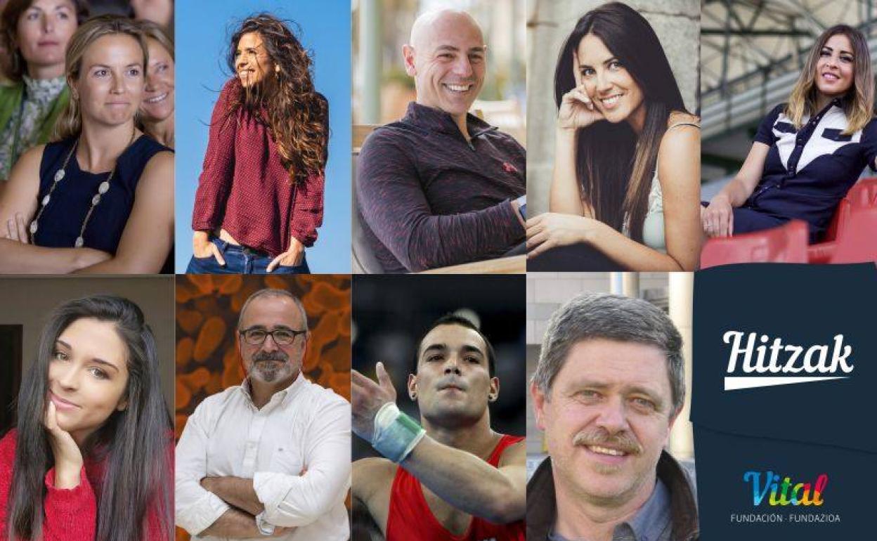 El campeón olímpico Gervasio Deferr y el microbiólogo Ignacio López-Goñi son algunos de los invitados. 