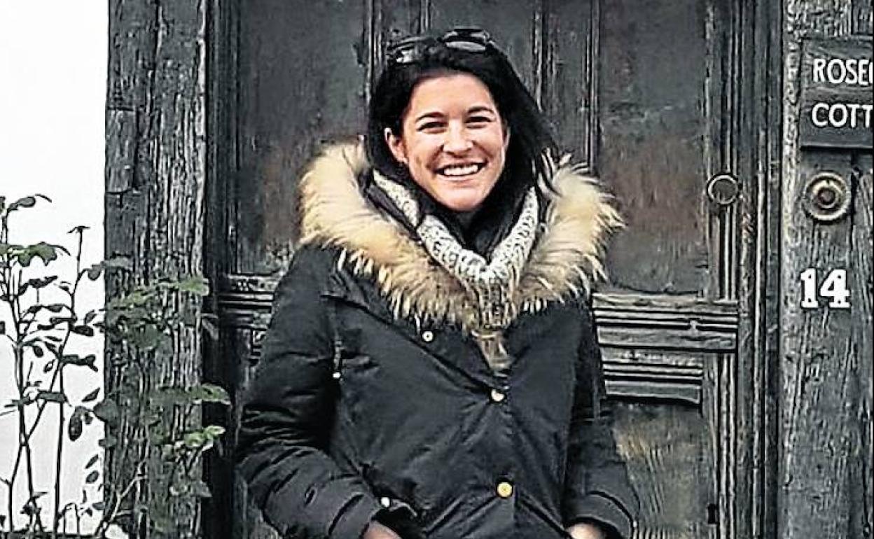 La violonchelista Helena Poggio. 