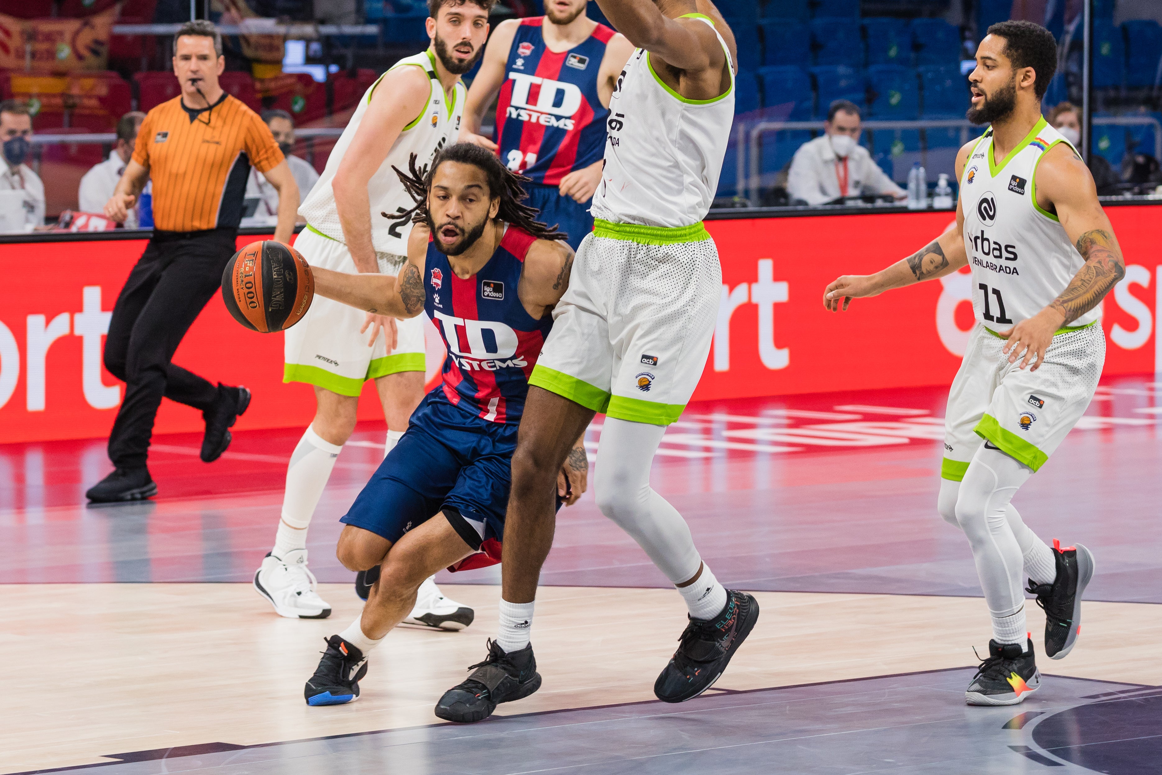 Fotos: Las mejores fotos del TD Systems Baskonia - Urbas Fuenla