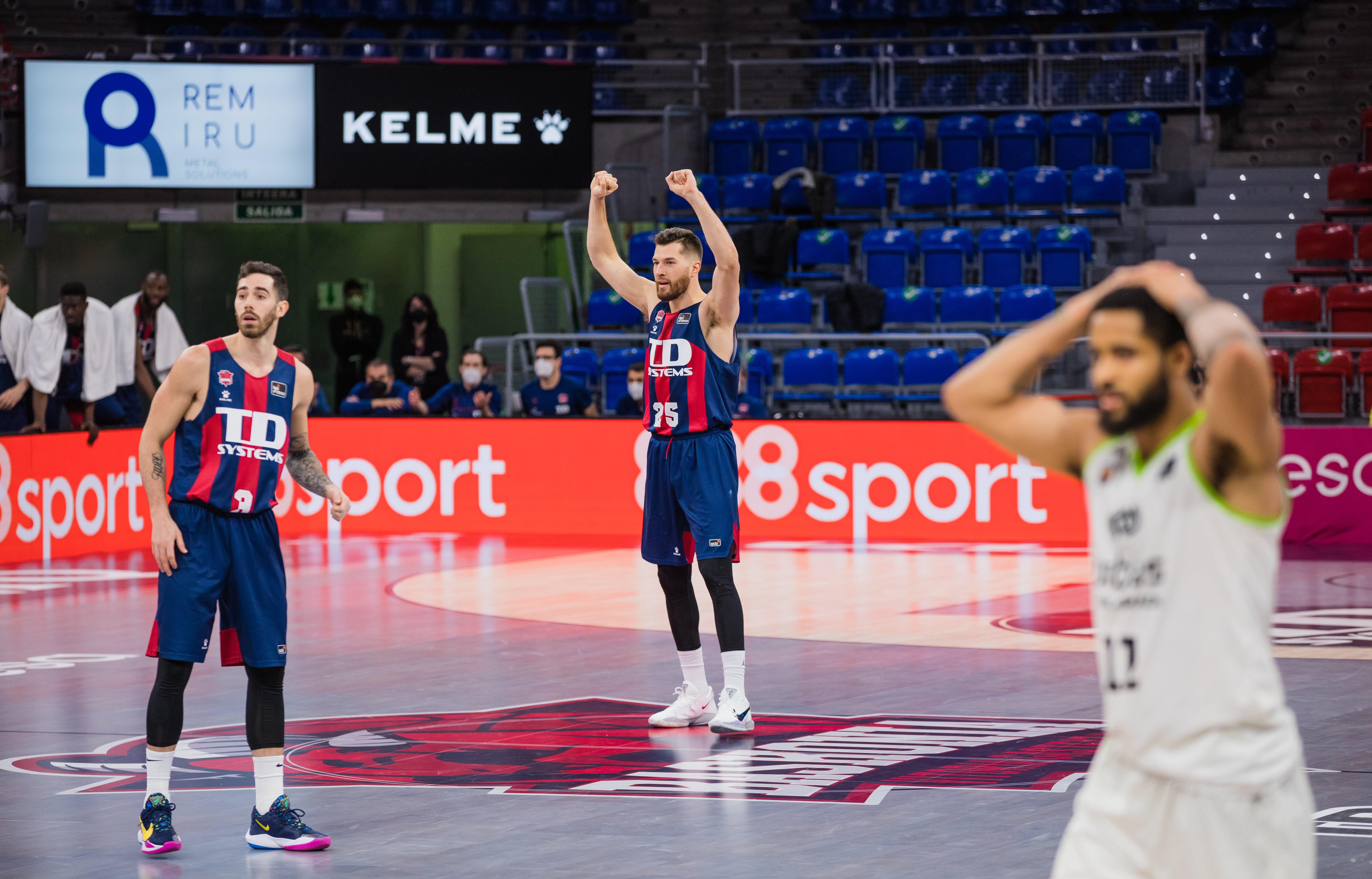 Fotos: Las mejores fotos del TD Systems Baskonia - Urbas Fuenla