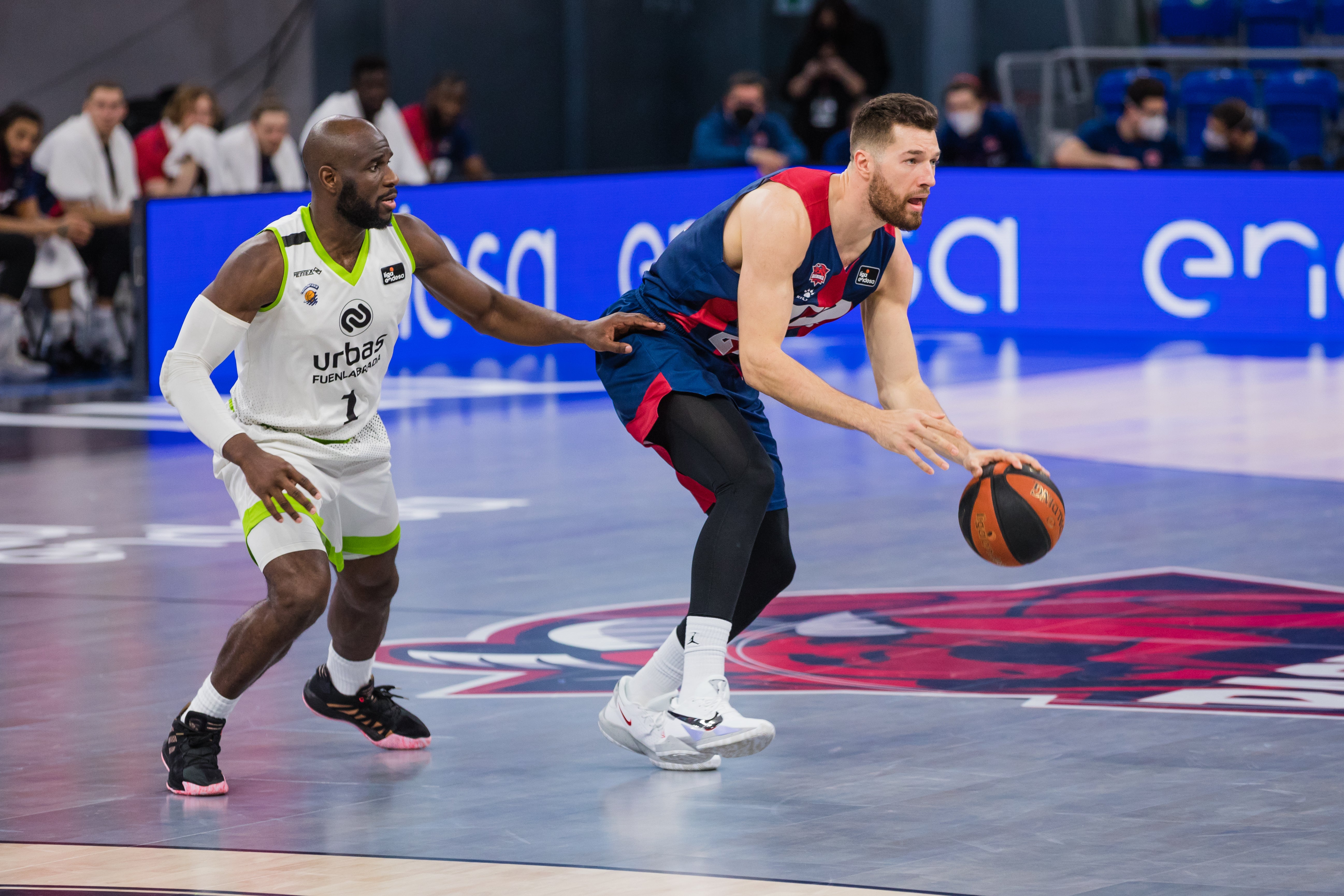 Fotos: Las mejores fotos del TD Systems Baskonia - Urbas Fuenla