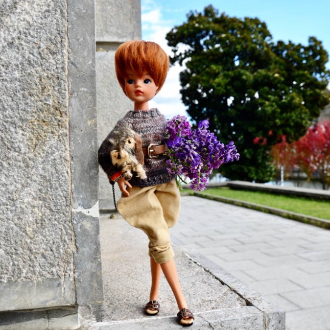 Fotos: Las muñecas de Gabriel Azkoitia en imágenes