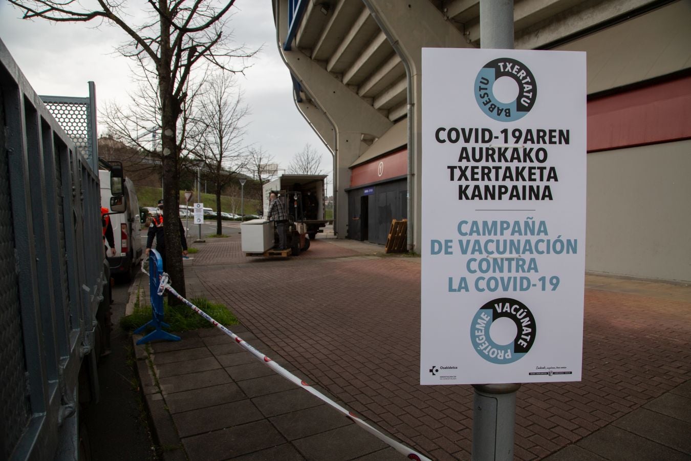 Fotos: Illunbe se prepara para la vacunación