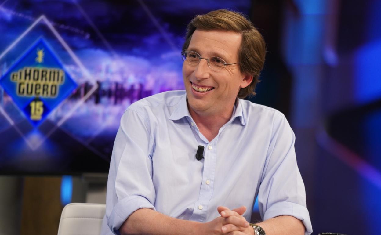 Almeida, alcalde de Madrid, en El Hormiguero: Almeida, alcalde de Madrid, desvela sus técnicas de ligue y cómo vivió la final de la Champions entre el Real Madrid y el Atlético