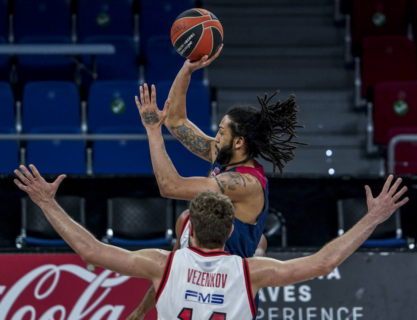 Fotos: Las mejores imágenes del Baskonia - Olympiacos