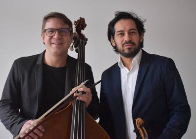 Imagen secundaria 1 - Zur Boskotea; Ander Perrino y Rodrigo Bauzá y Jon Olaberria. 