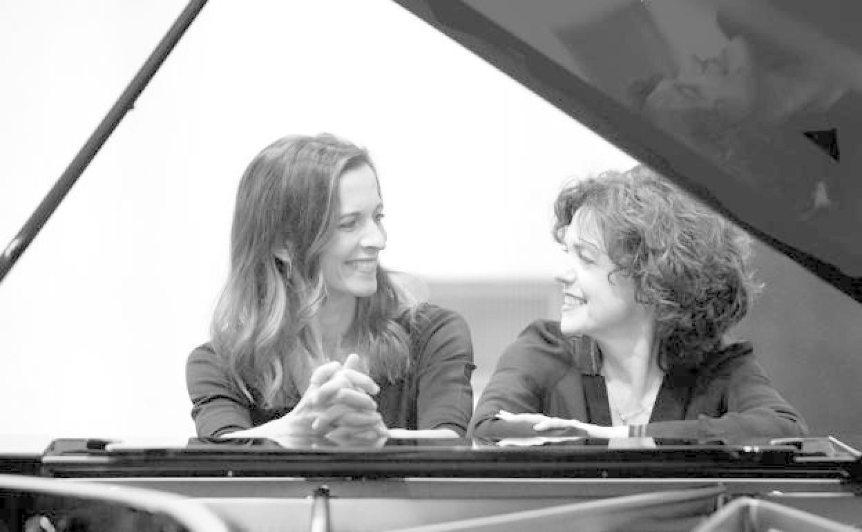 Susana García de Salazar y Mentxu Pierruges abrirán el próximo día 14 el ciclo. 