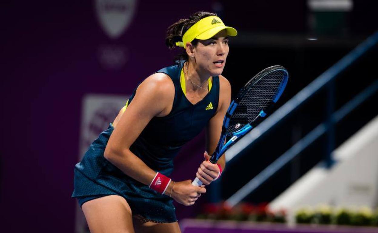 Muguruza elimina a Sabalenka y pasa a cuartos en Doha