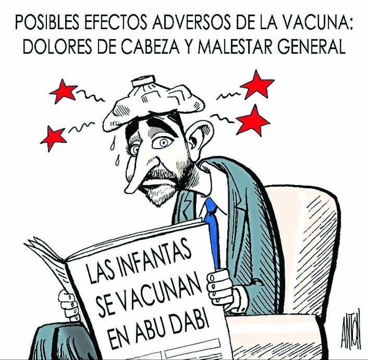 La viñeta de Antón