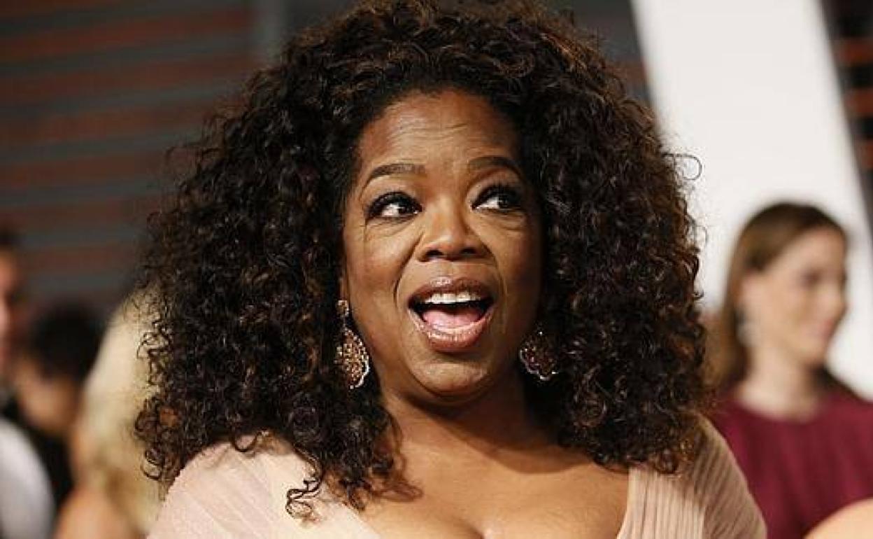 Oprah Winfrey.