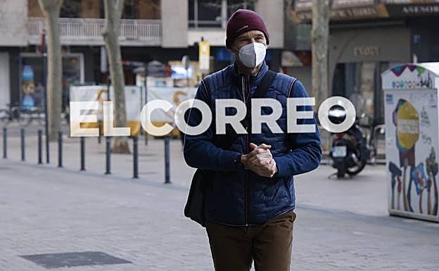 Urdangarin ha acudido a su nuevo puesto d etrabajo por primera vez este jueves. 