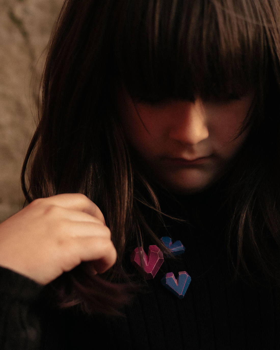 Fotos: Una creadora abre en su taller de Solokoetxe una exposición que protagonizan las mujeres del barrio