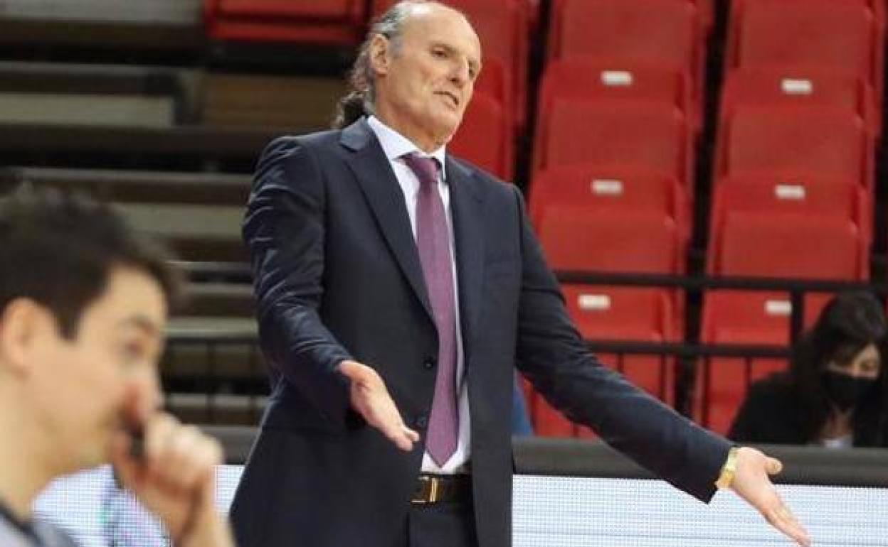 Dusko Ivanovic: «No tuvimos paciencia para ganar el partido»