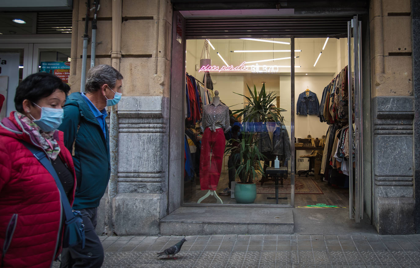 Fotos: La tienda &#039;vintage&#039; de ropa de segunda mano que nació en Bilbao en plena pandemia