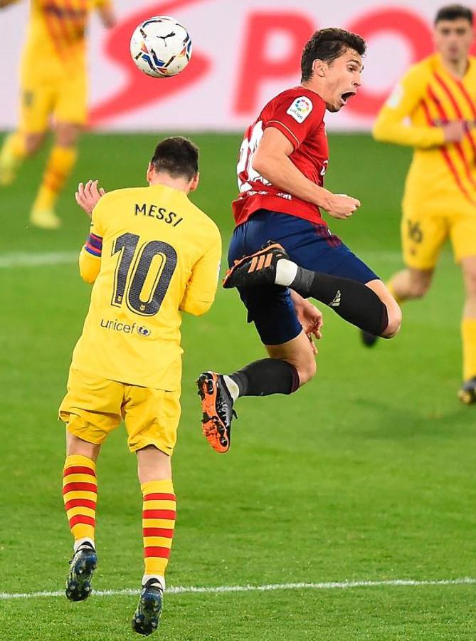 Fotos: Las mejores imágenes del Osasuna-Barcelona