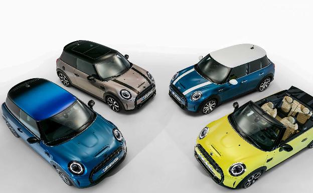 Ya se admiten pedidos de los nuevos Mini 3 y 5 puertas y Cabrio