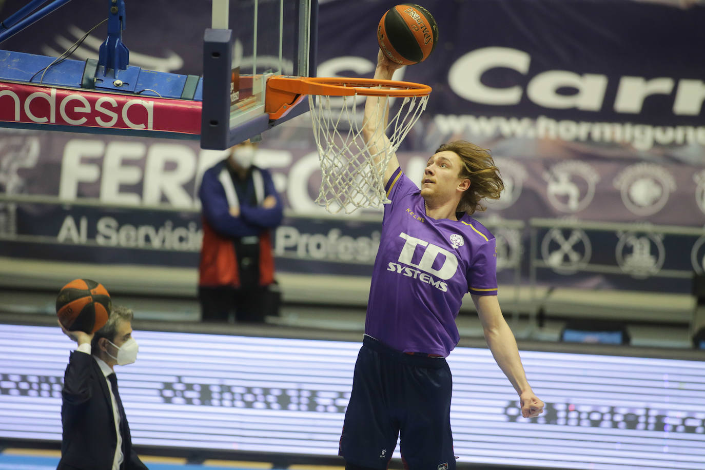 Fotos: Las mejores imágenes del Obradoiro - TD systems Baskonia de la ACB
