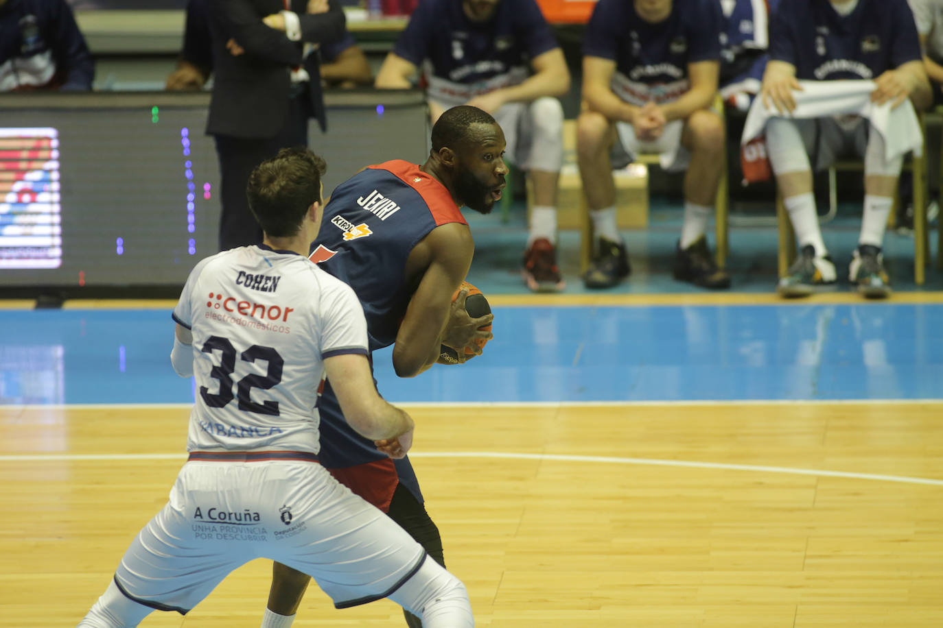 Fotos: Las mejores imágenes del Obradoiro - TD systems Baskonia de la ACB