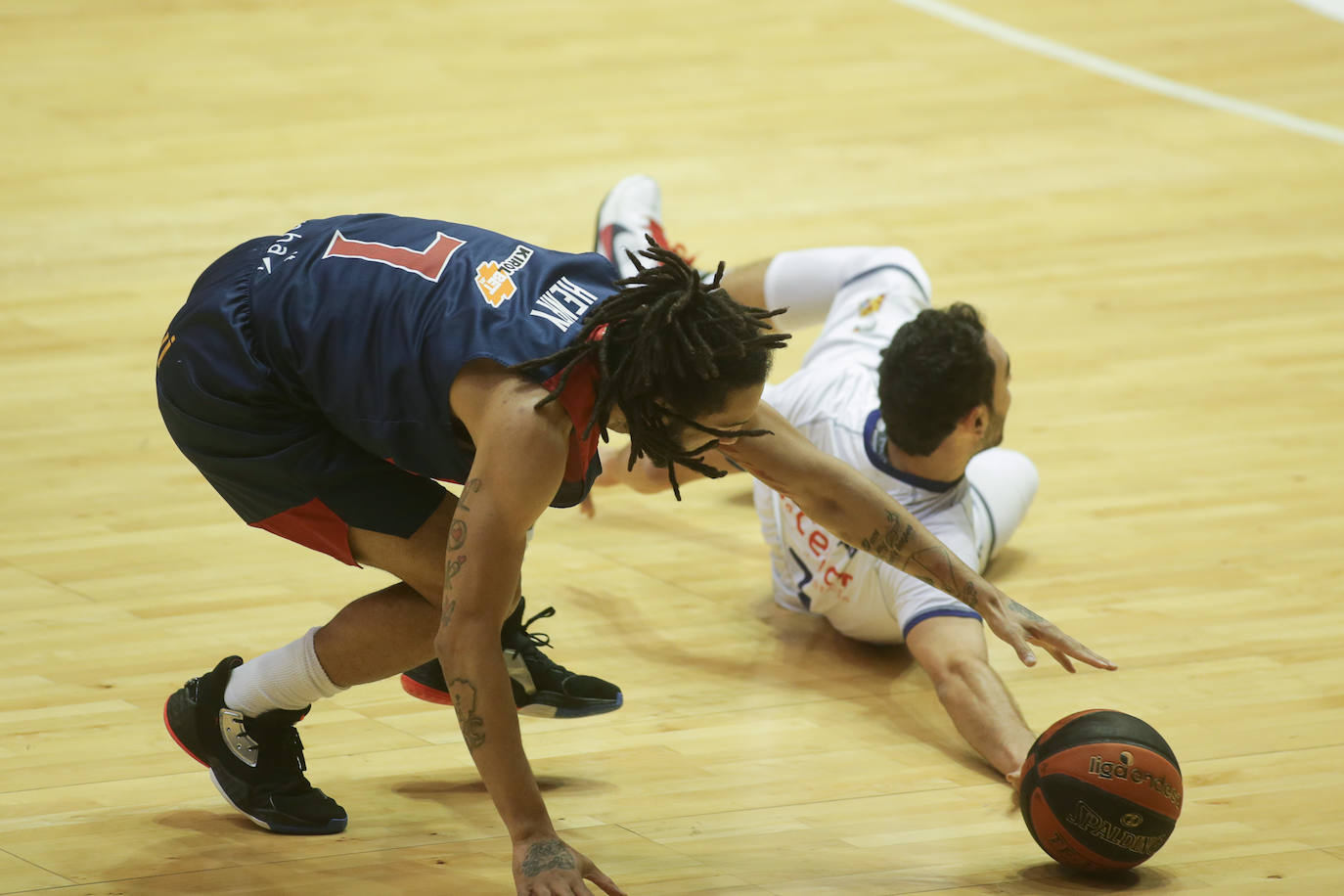 Fotos: Las mejores imágenes del Obradoiro - TD systems Baskonia de la ACB