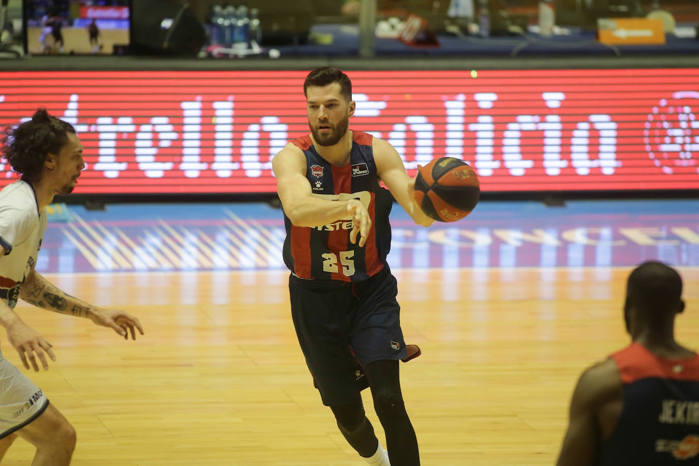 Fotos: Las mejores imágenes del Obradoiro - TD systems Baskonia de la ACB