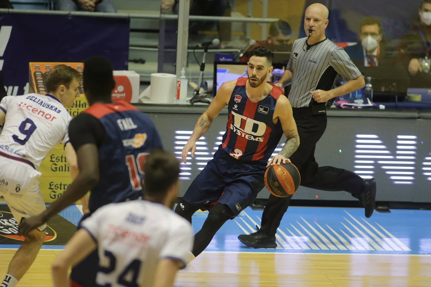 Fotos: Las mejores imágenes del Obradoiro - TD systems Baskonia de la ACB