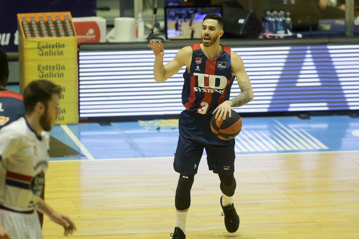 Fotos: Las mejores imágenes del Obradoiro - TD systems Baskonia de la ACB